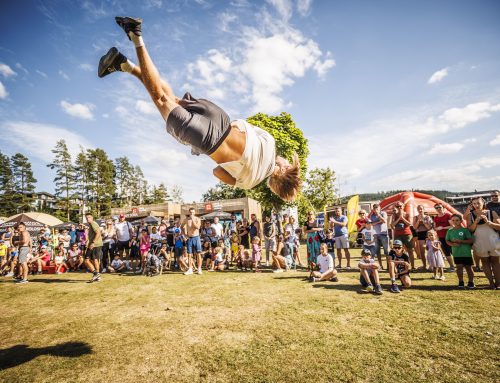 Jubilejní 15. ročník ČEZ Lipno Sport Festivalu: Nejlepší v historii s náloží novinek!