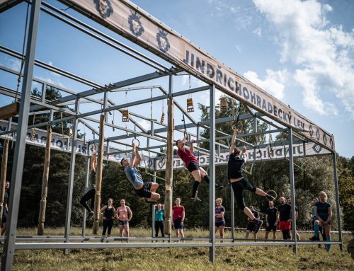 Silový adrenalin: Vyzkoušejte si různé druhy překážek OCR