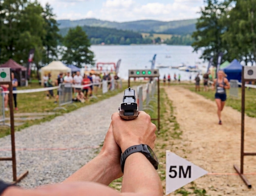 Přesná muška pod tlakem: Vyzkoušejte si Laser Run